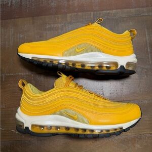 Nike Air Max 97 Yellow Sneakers